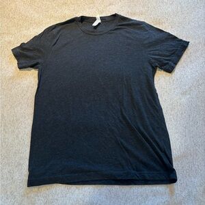 Bella Canvas Charcoal Men's Tee